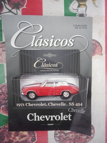 Colección Autos Clásicos Chevrolet Chevelle Ss 454 Clarín