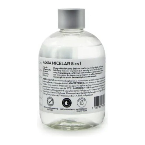 Agua Micelar Anna Stein Skin X280ml