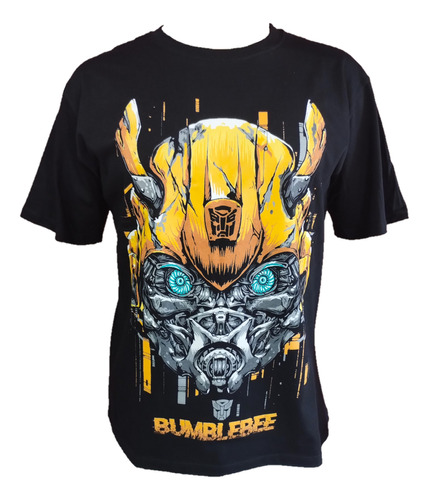 Remera Película Transformers Bumblebee Calidad Premium