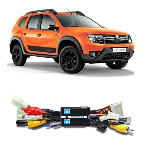 Desbloqueio Renault Duster 13 A 19 Com Media Nav Ft Vf Rn