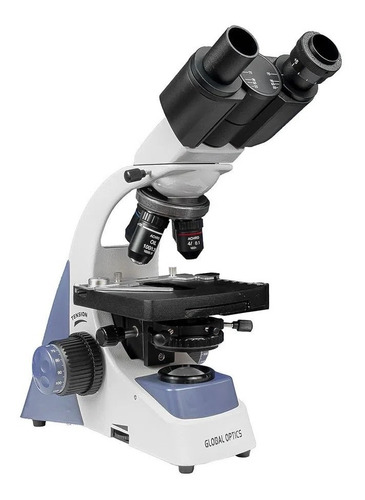 Microscopio Biologico Binocular Acromatico - 1600x Bivolt