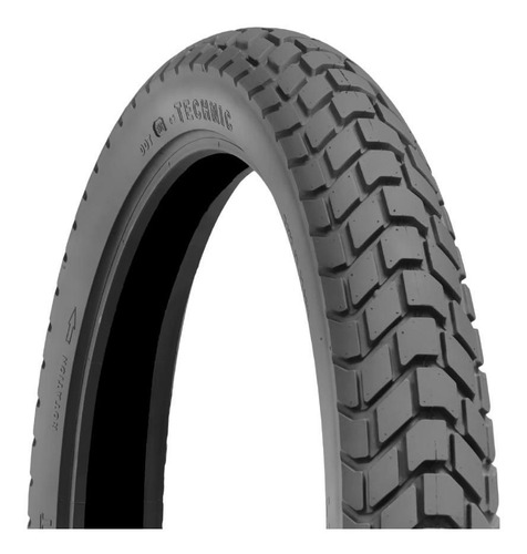 Pneu Technic T&c 110/90-17 60p Tt Traseiro Bros Nxr 125/150