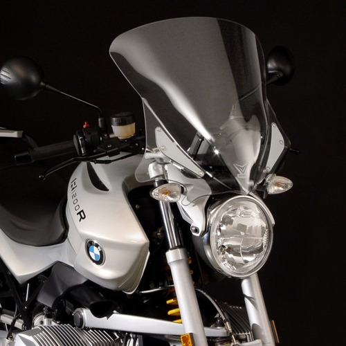 Bmw R1200r 2007 Parabrisas Policarbonato Ztechnik Motos