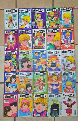 Video Girl Ai Manga 90s Colección