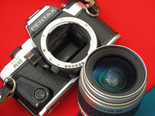 Pentax Program Plus Camara Slr De Rollo 35mm Funcional (Usado)