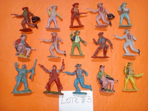 Soldaditos de online plástico años 70