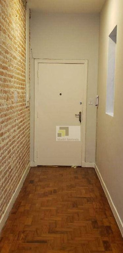 Imagem 14 de 30 de Apartamento Com 3 Dormitórios Para Alugar, 110 M² Por R$ 4.500/mês - Pinheiros - São Paulo/sp - Ap2372