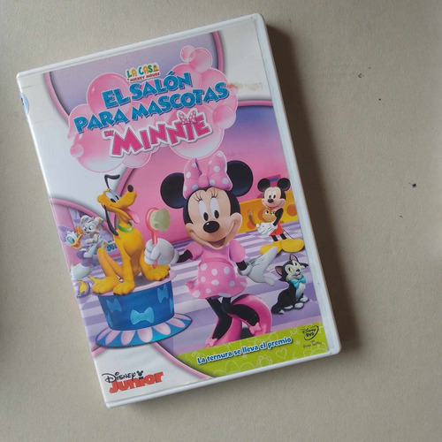 Dvd La Casa De Mickey Minnie El Salon Para Mascotas