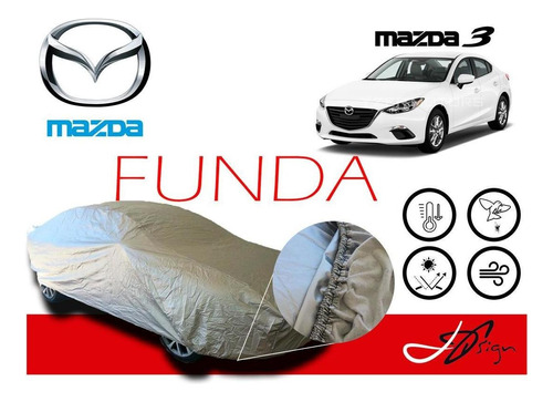 Protector Cubierta Afelpada Eua Mazda 3 Sedan 2010-2011