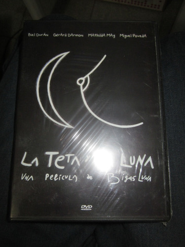 Dvd Película La Teta Y La Luna Bigas Luna Nueva Y Sellada