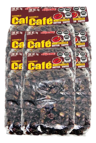 Laposse Caramelo Café Mantequilla 9 Kg