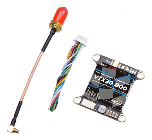 Para Vtx30-800 Vtx 5,8 G 800 Mw 40 Canales Irc Fpv Vtx Trans