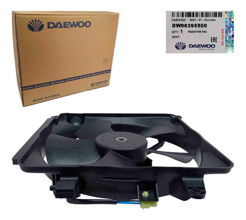 Imagen 6 de 10 de Electroventilador Chevrolet Spark 2008 2009 2010 Original