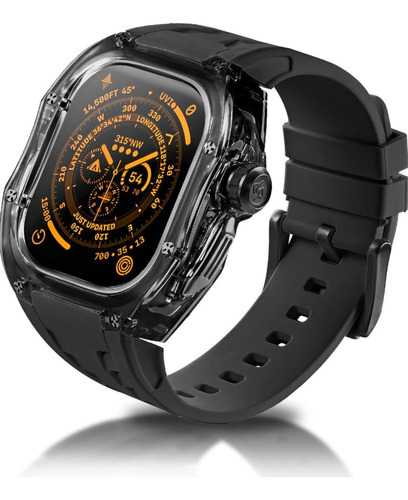 Carcasa Y Correa De Reloj Compatible Con Apple Watch Ultra