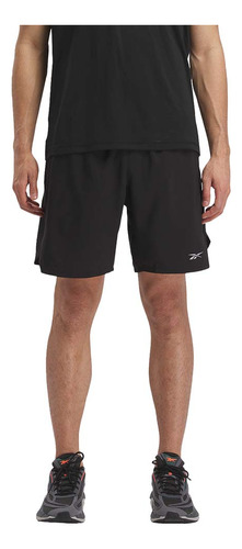 Shorts Reebok Running Short Black Hombre