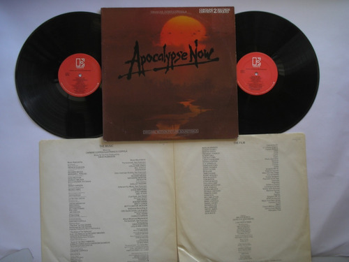 Lp Vinilo Apocalypse Now Banda Sonora Original Canada 1979