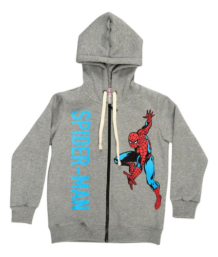 Campera Spiderman Frizado Con Capucha Marvel®