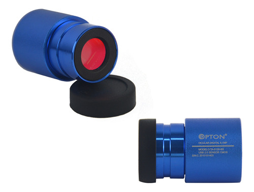 Câmera Digital Tipo Ocular Para Microscópio Colorida 5,1 Mpx