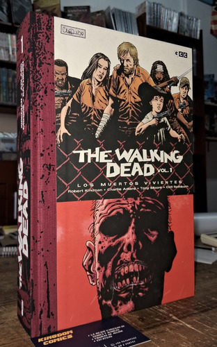 The Walking Dead. Edicion Deluxe. Volumen 1 De 9. Ed. Ecc.