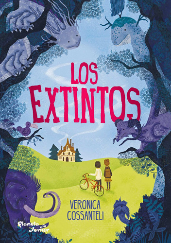 Los extintos, de Cossanteli, Veronica. Serie Infantil y Juvenil Editorial Planeta Infantil México, tapa blanda en español, 2019