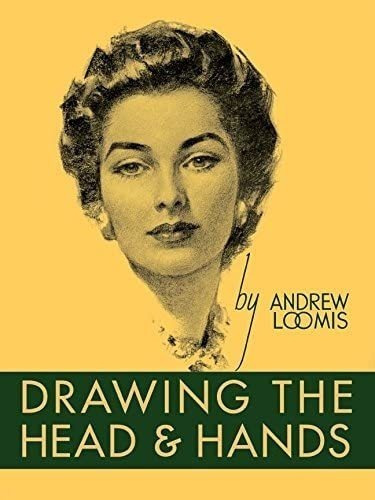 Libro: Drawing The Head And Hands, Andrew Loomis Tapa Dura