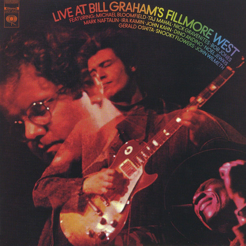 Cd: En Vivo En Bill Grahams Fillmore