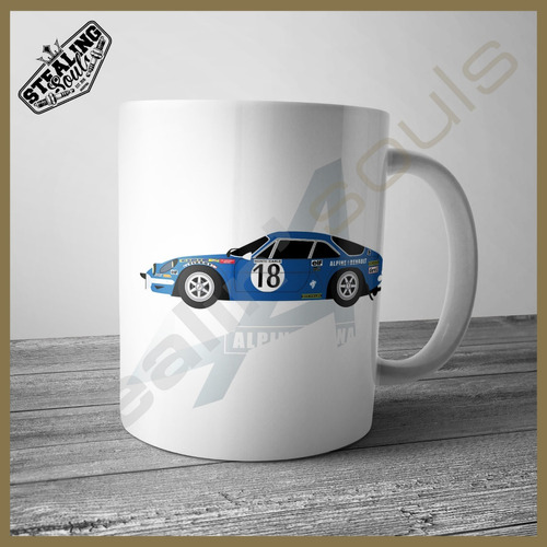 Taza Fierrera - Renault #039 | Sport / Williams / Rs / Turbo