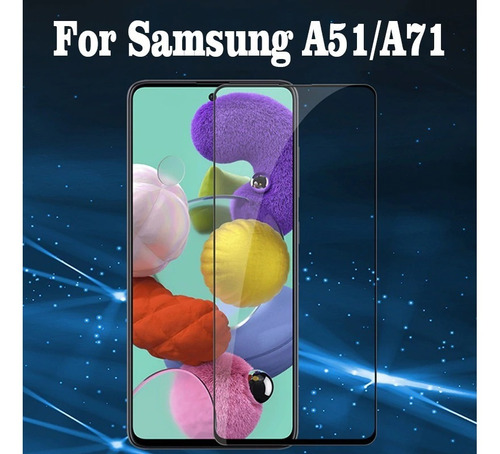 Glass Vidrio Templado Protector 5d Samsung A51 A71