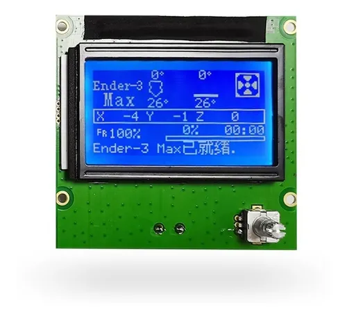 comprar Display Lcd Creality 3d Original Ender Series En 6 Pagos