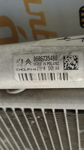 Condensador Peugeot 208 1.6 Vti 2013 2014 2015 2016
