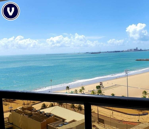 Imagem 3 de 15 de Veras Vende Ap 804 Do Condomínio Platinum Place - Apartamento A Venda No Bairro Praia De Iracema - Fortaleza, Ce - Ap00025