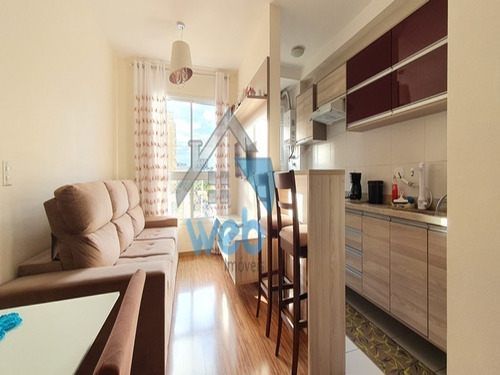 Imagem 8 de 30 de Apartamento De Dois Quartos, Aquecimento A Gás, Condomínio Com Piscina No Neoville! - Ap00794 - 71013116