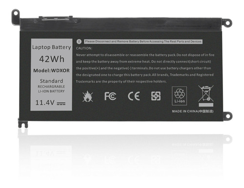 Bateria Para Dell Wdx0r 5379 5368 7378 7569 7579 17 5767