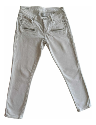 Capri Jeans True Religion Blanco