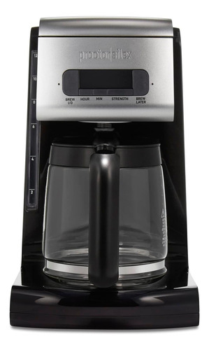 Cafetera Proctor Silex De 12 Tazas Digital Programable Front (Reacondicionado)