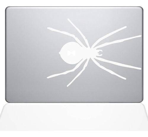 The Decal Guru Black Widow Spider Macbook Decal Vinyl Sticke