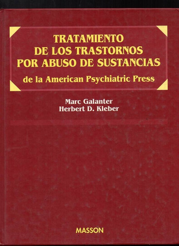 Tratamiento De Los Trastornos Por Abuso De Sustancias - G 