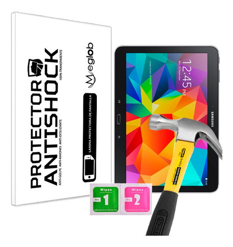 Protector De Pantalla Anti-shock Samsung Galaxy Tab 4 101