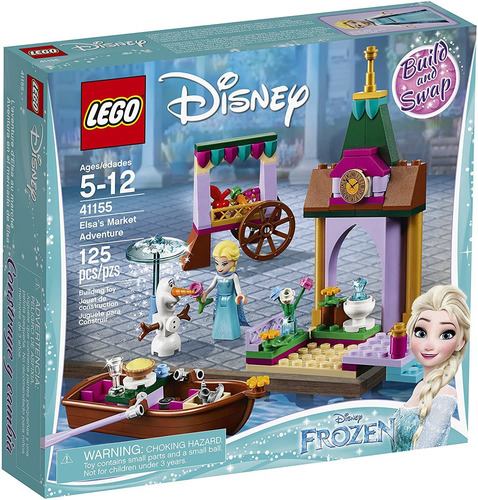Lego Disney Frozen Elsas Market Adventure 41155 Para Constru