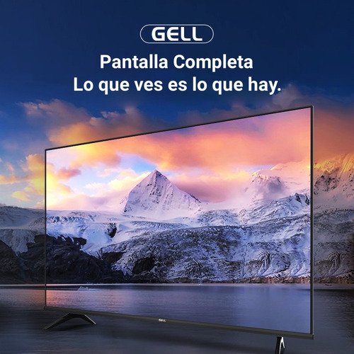 Smart Tv Pantalla 32 Pulgadas Android Tv Gell Hd Television