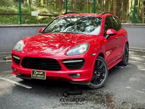 Porsche Cayenne 4.8 Gts