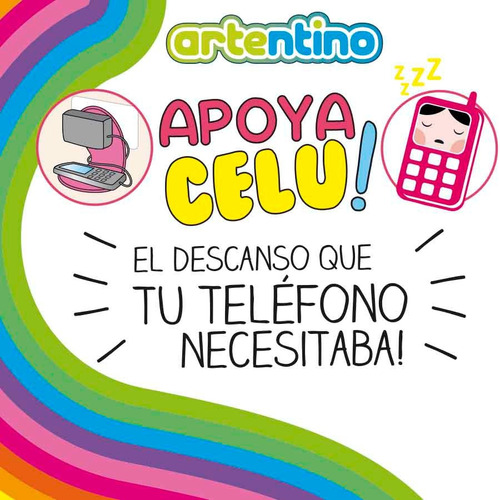 Pack Oferta 6 Colgante Soporte Apoya Celular Caja Regalo