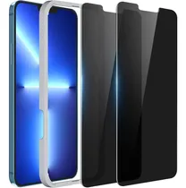 Comprar 2 Protectores De Pantalla Negros Para iPhone 13 Pro Max