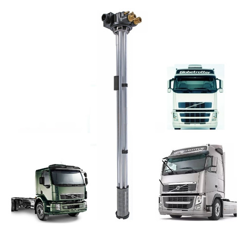 Boia + Pescador Combustível 640mm P/ Volvo Fh Fm Vm 20732301