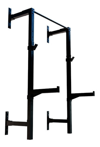 Rack Plegable Pull Ups Crossfit Gym Benchpress Heavyduty