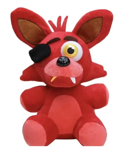 Five Nights At Freddy s Peluche Animatronicos Foxy Rockstar