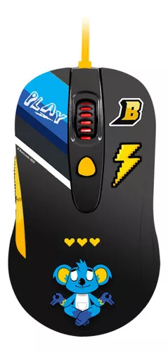 MOUSE GAMER REDRAGON BRANCOALA - Symini Tecnologia