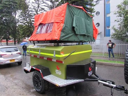Remolque Para Camping Completo