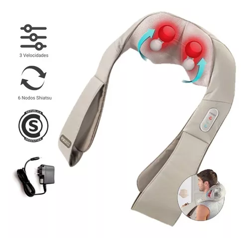 Masajeador Cervical Cuello - Modelo NMS 620 - Homedics