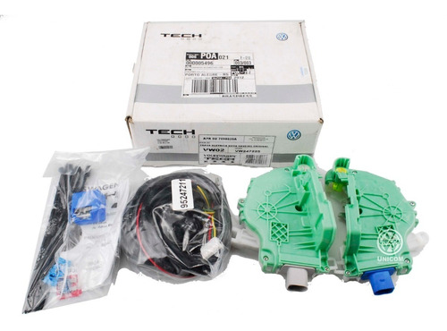 Kit Trava Elétrica Tech Nova Saveiro Original Vw